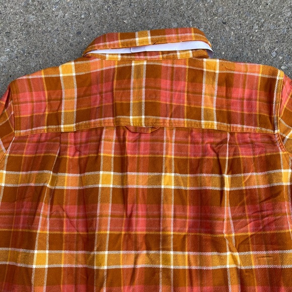 Duluth Woman’s Plus Folklore Flannel Tunic 3XL - Picture 9 of 16